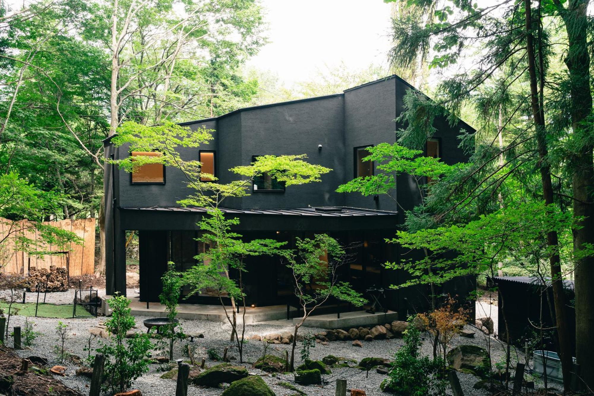 Villa Mysa Fuji Fujikawaguchiko Exterior foto